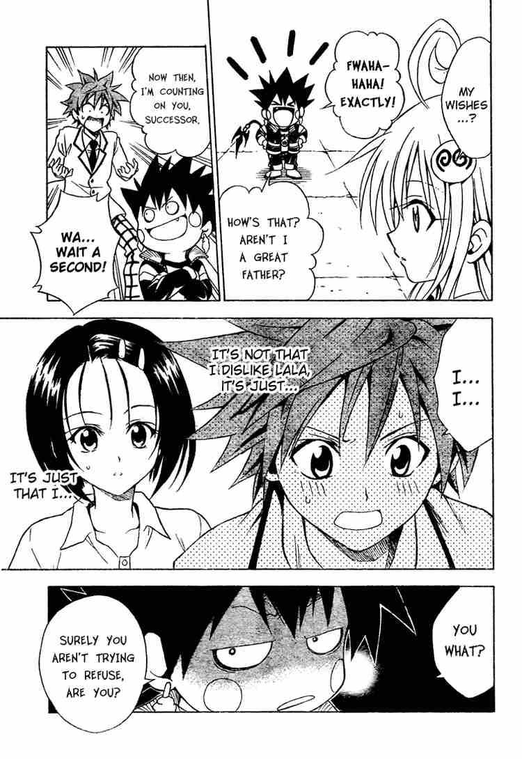To Love Ru Chapter 48 Page 7