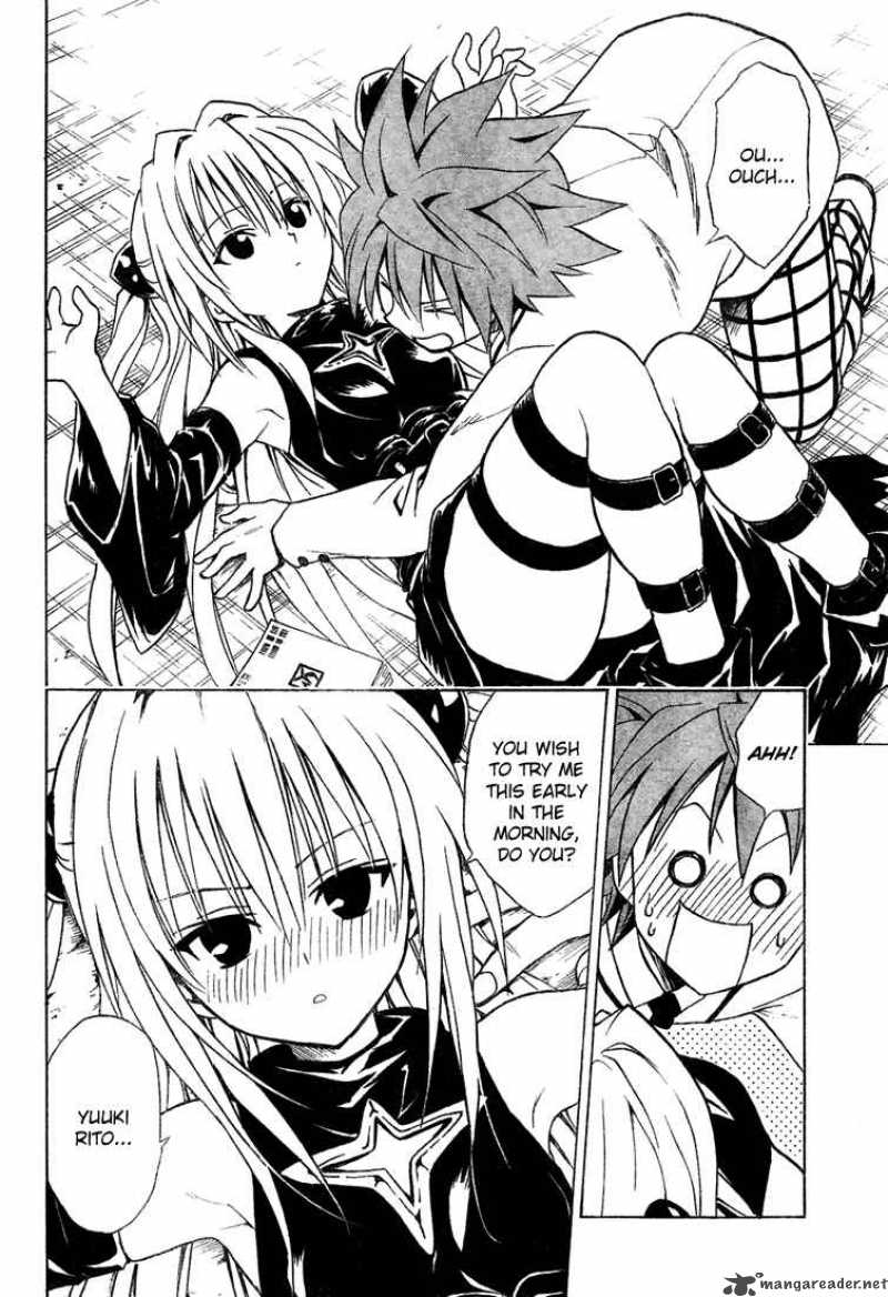 To Love Ru Chapter 49 Page 14