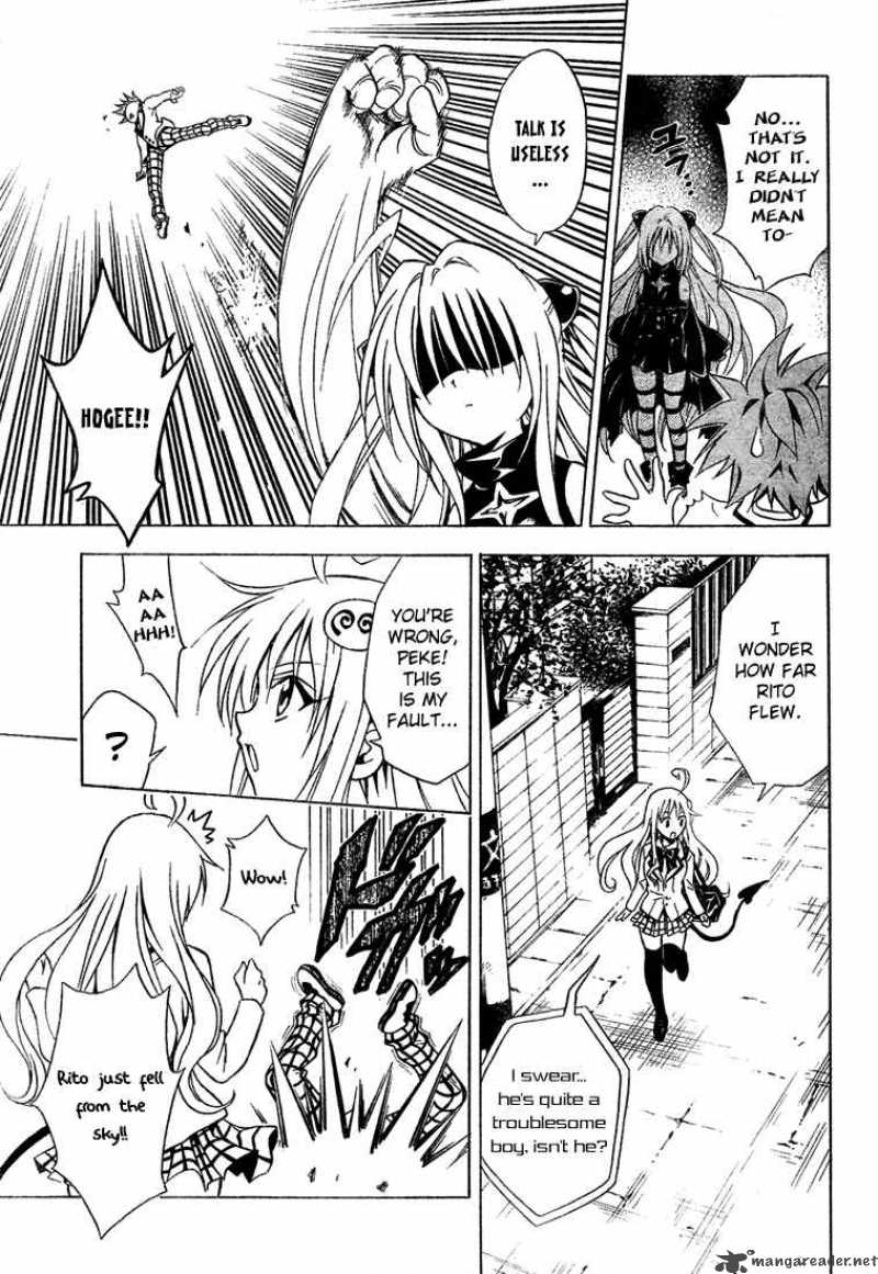 To Love Ru Chapter 49 Page 15