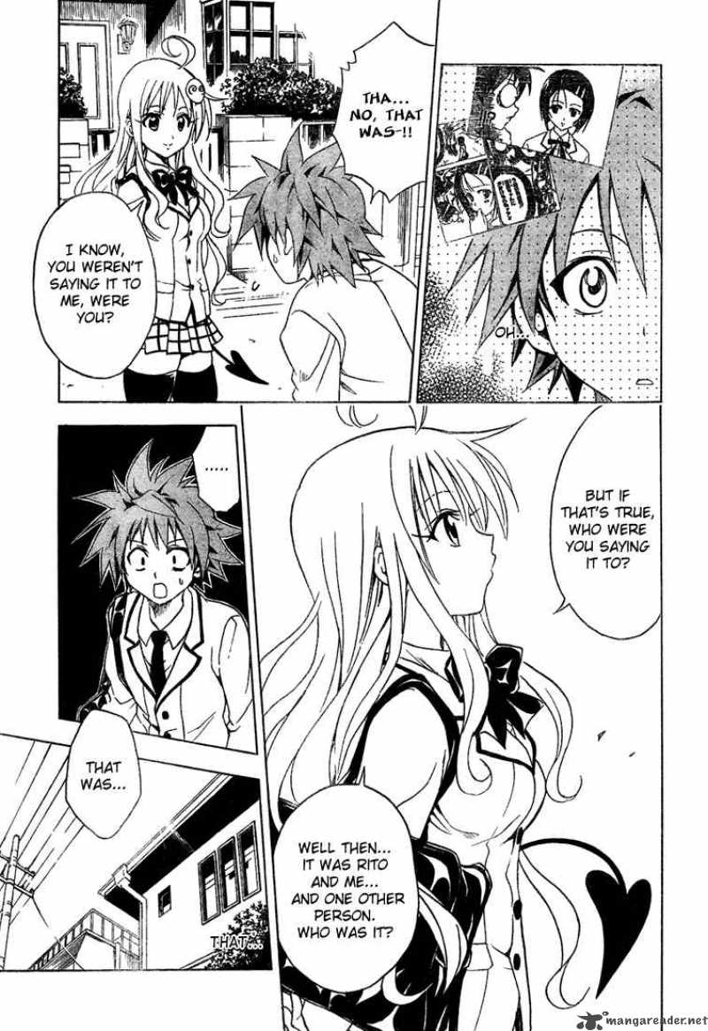 To Love Ru Chapter 49 Page 17