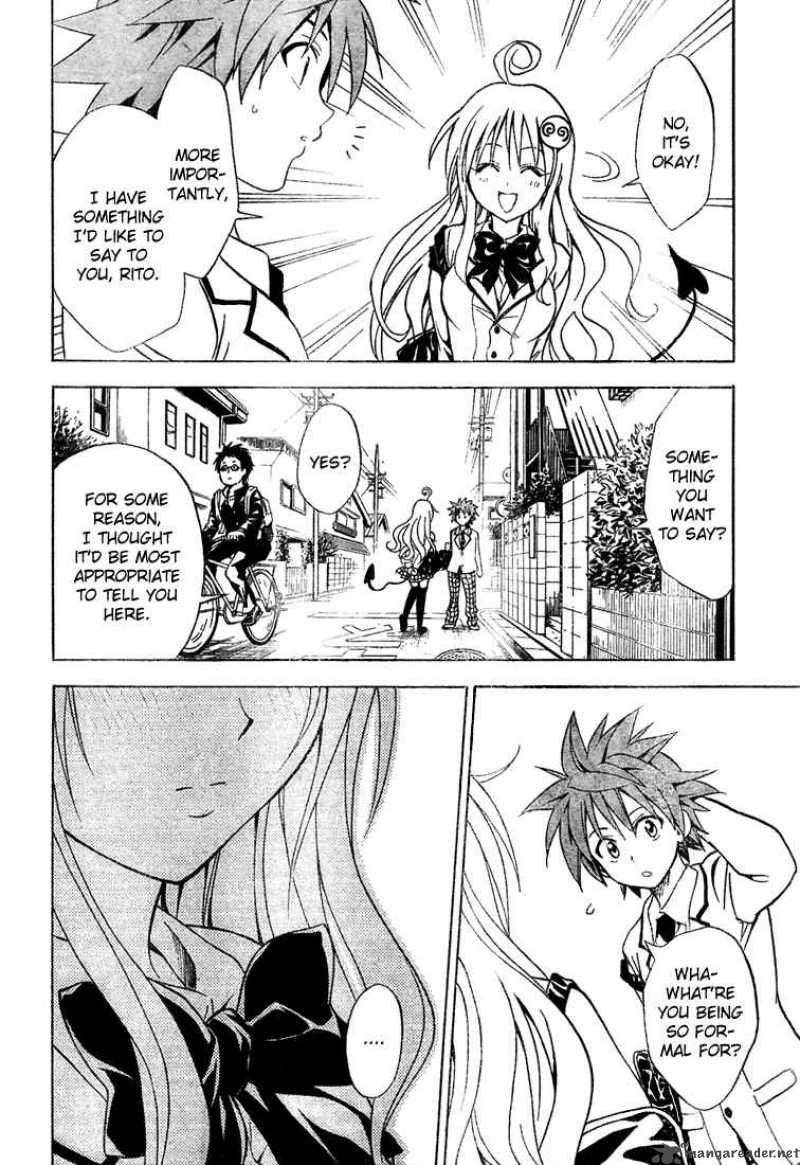 To Love Ru Chapter 49 Page 18