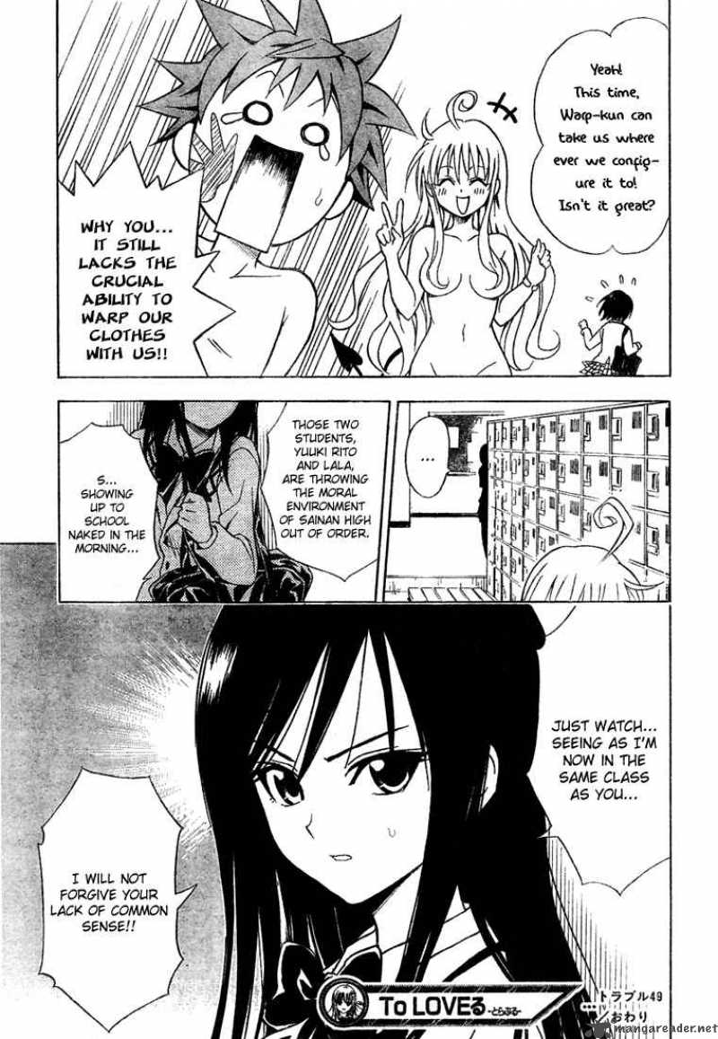 To Love Ru Chapter 49 Page 23