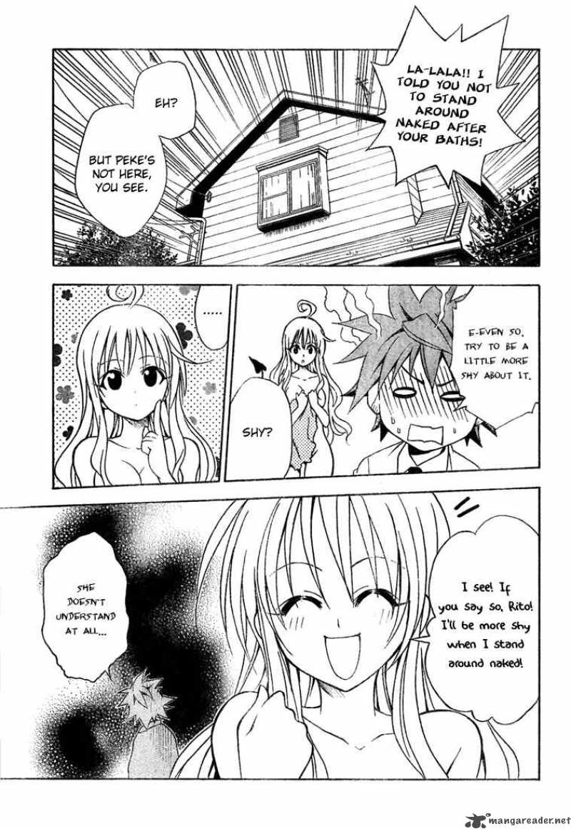 To Love Ru Chapter 49 Page 7