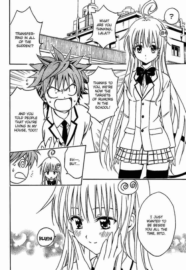 To Love Ru Chapter 5 Page 4