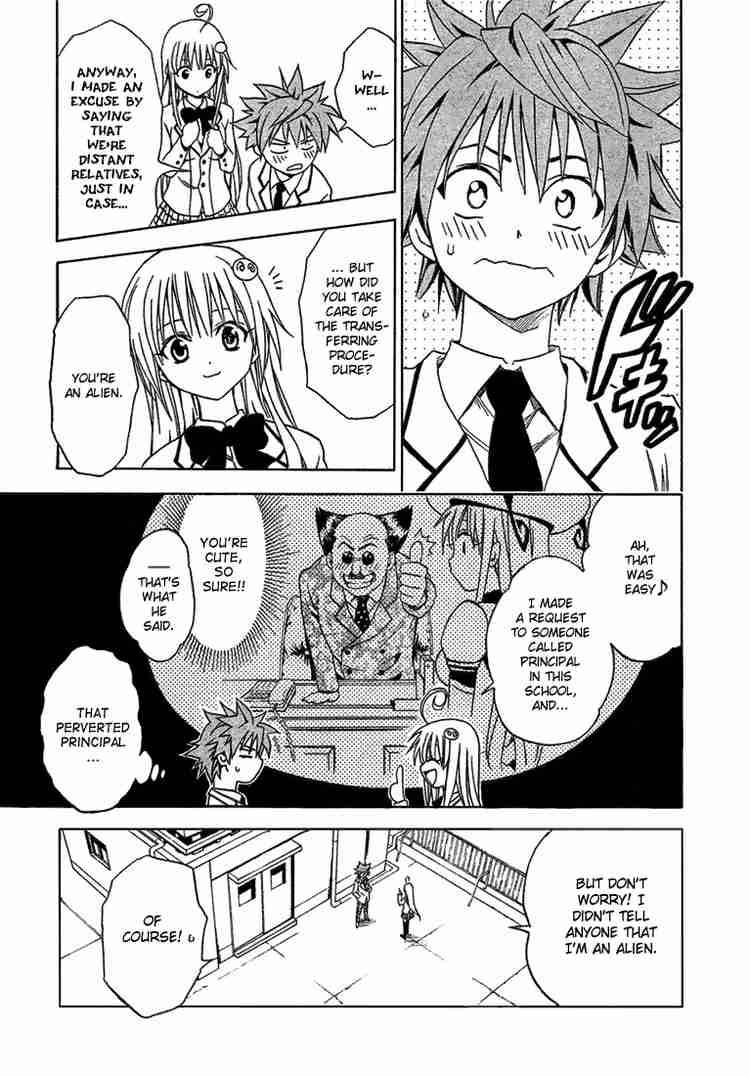 To Love Ru Chapter 5 Page 5