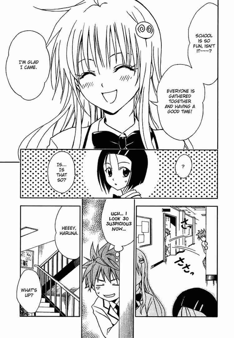 To Love Ru Chapter 5 Page 9