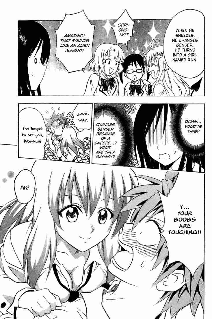 To Love Ru Chapter 50 Page 13