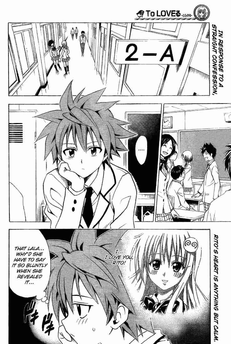 To Love Ru Chapter 50 Page 2