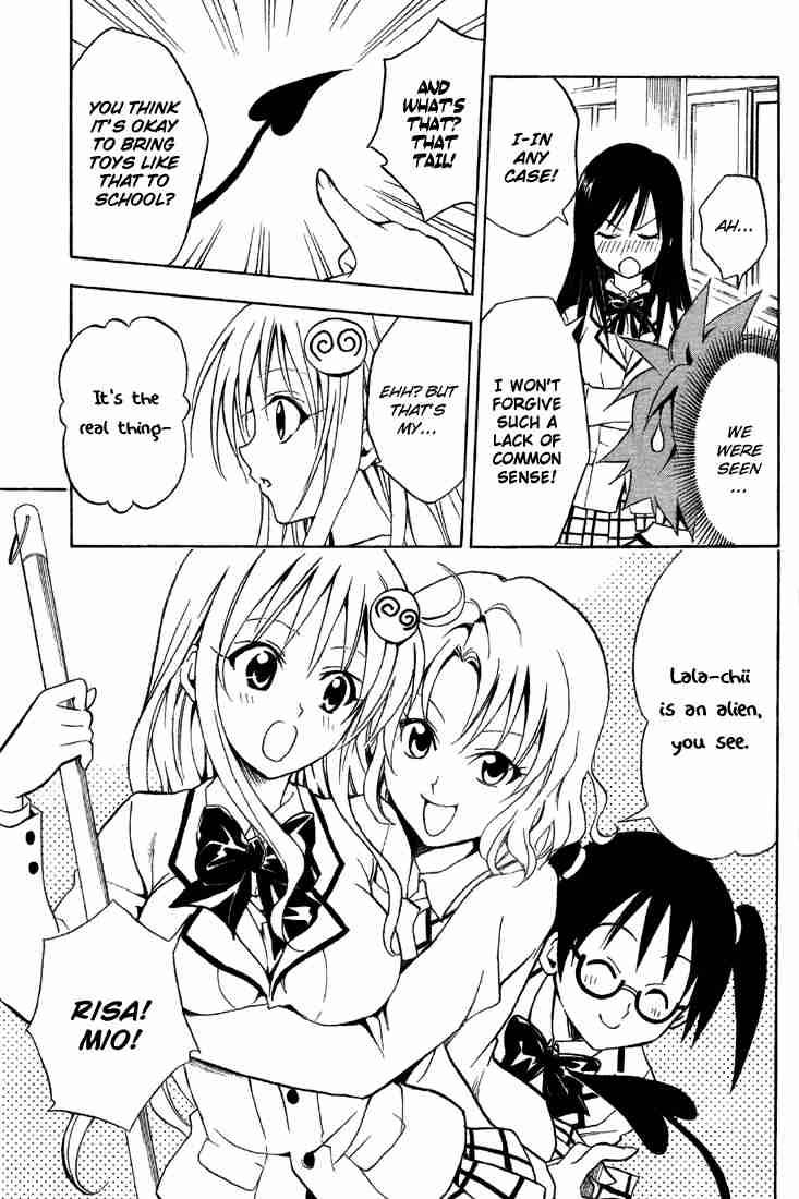 To Love Ru Chapter 50 Page 7