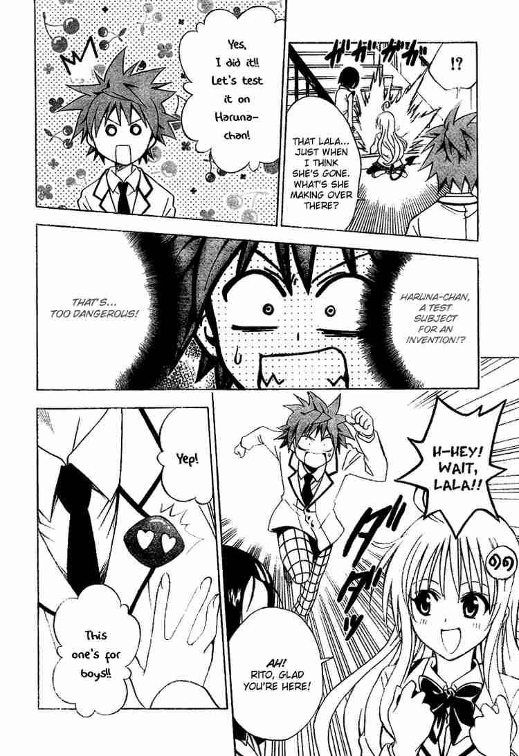 To Love Ru Chapter 51 Page 8