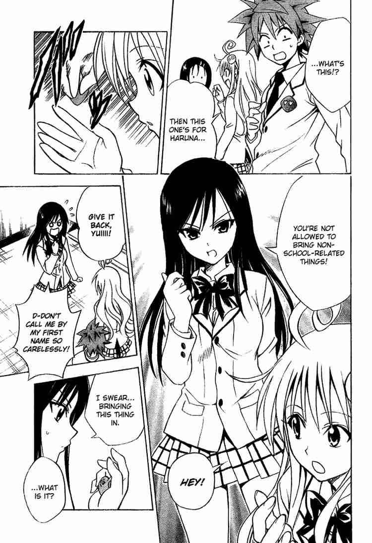 To Love Ru Chapter 51 Page 9