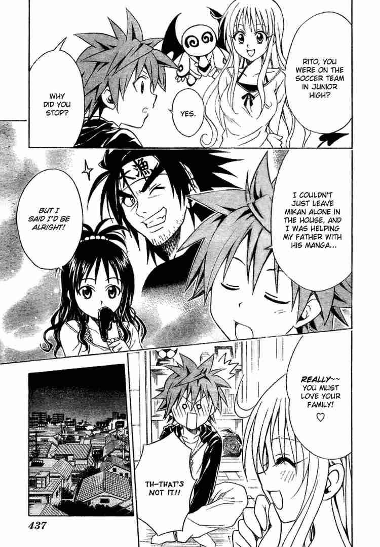 To Love Ru Chapter 52 Page 15