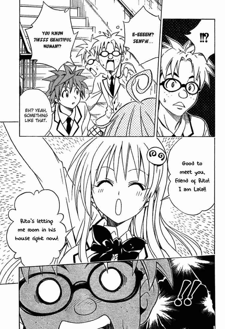 To Love Ru Chapter 52 Page 5