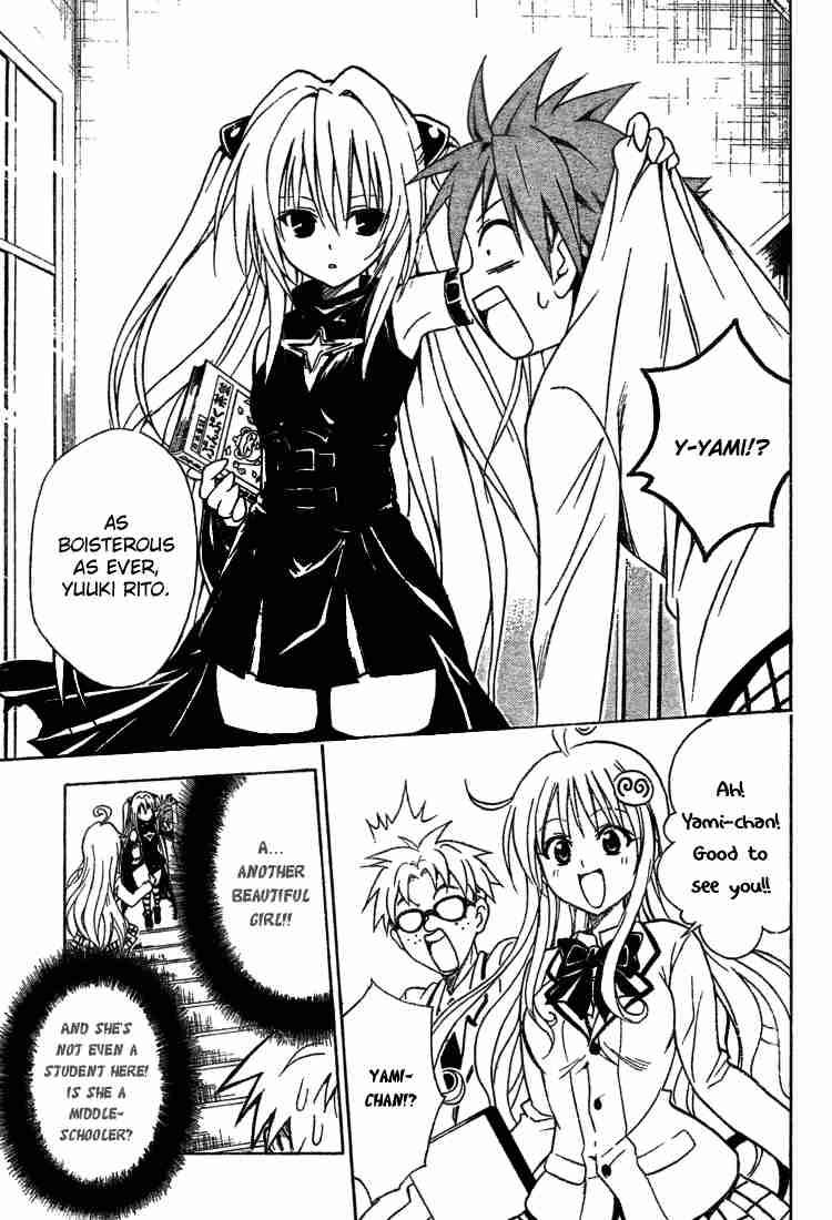 To Love Ru Chapter 52 Page 9