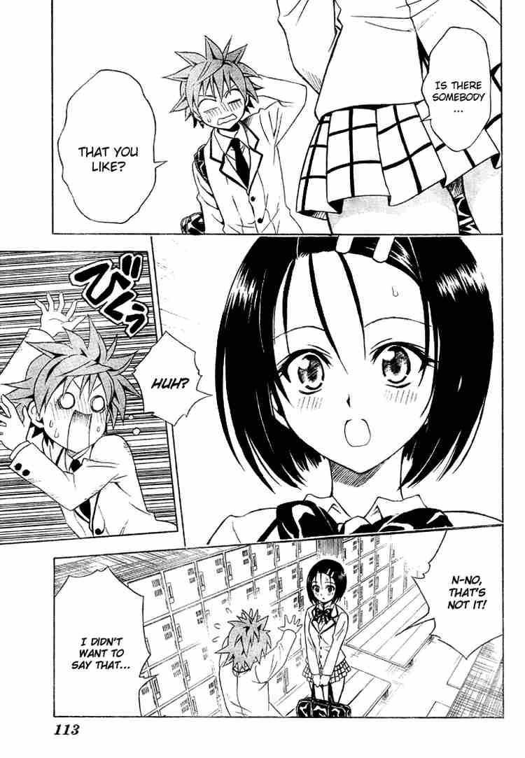 To Love Ru Chapter 53 Page 9