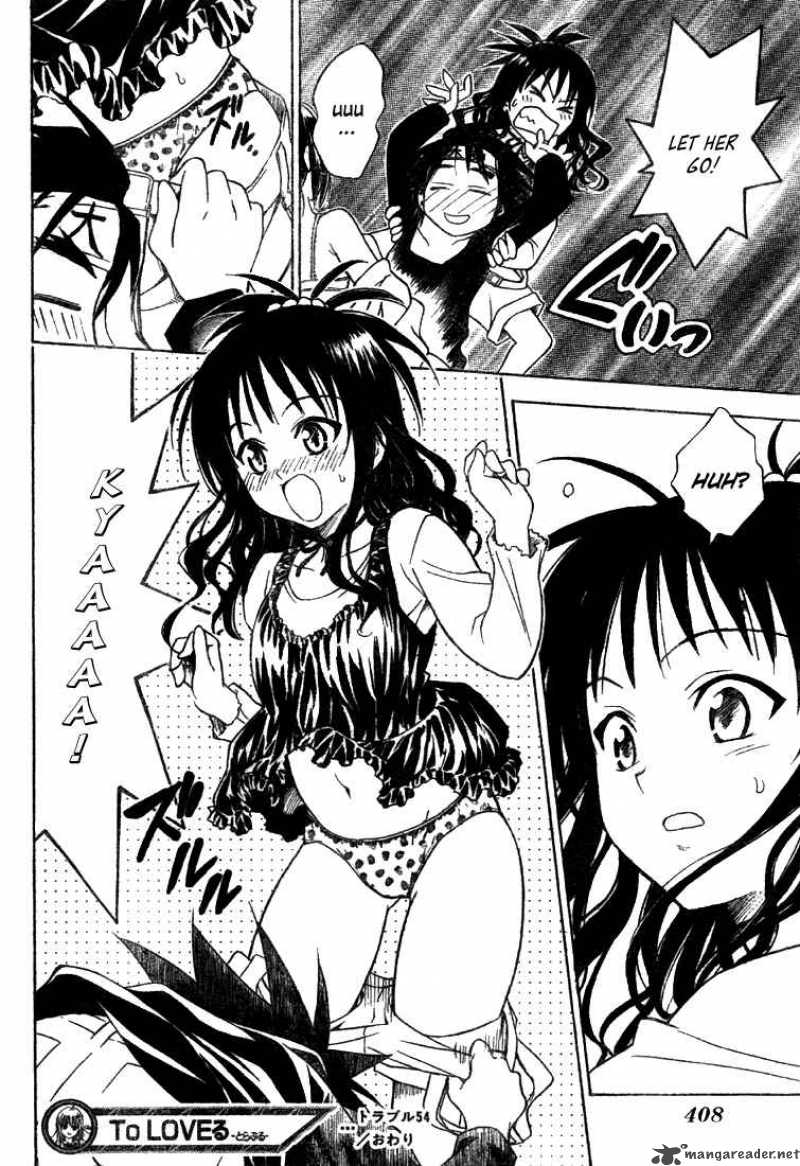 To Love Ru Chapter 54 Page 19