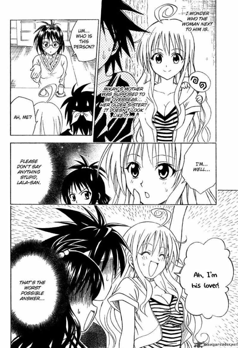 To Love Ru Chapter 54 Page 9