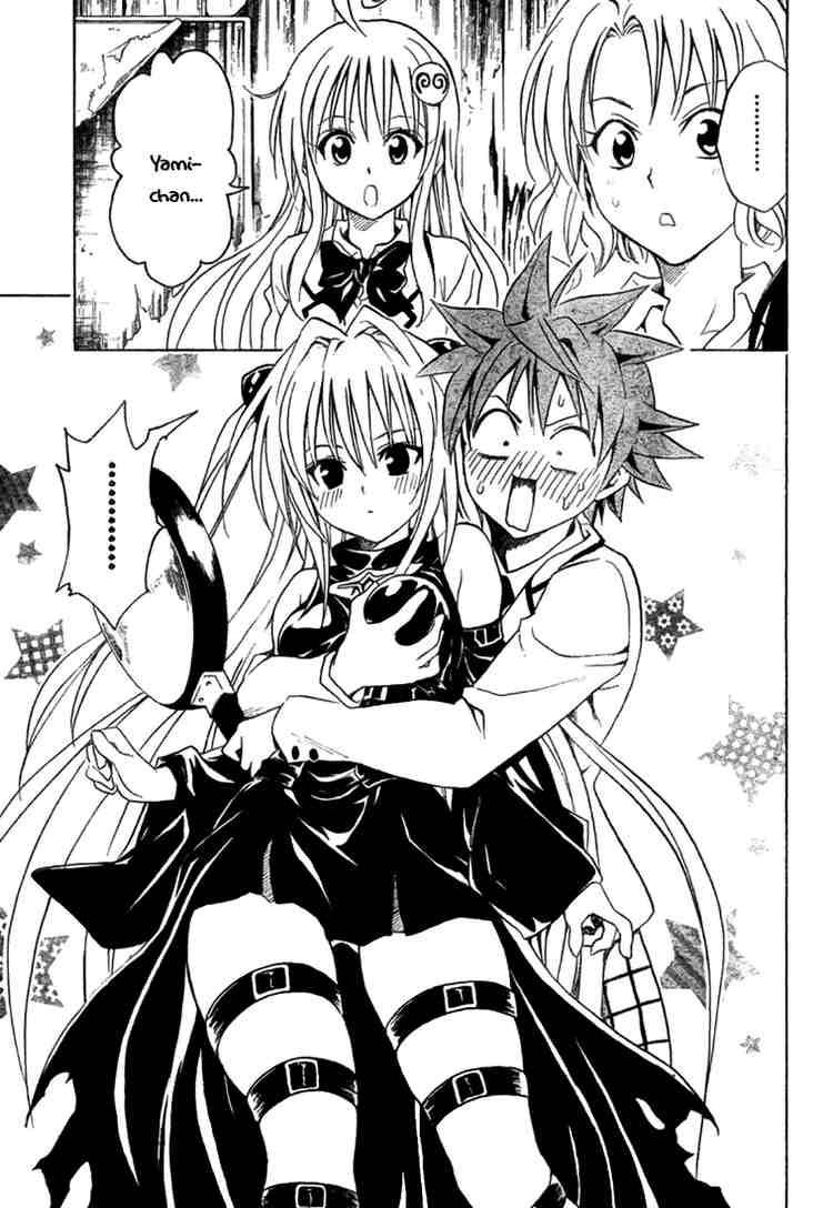 To Love Ru Chapter 55 Page 13