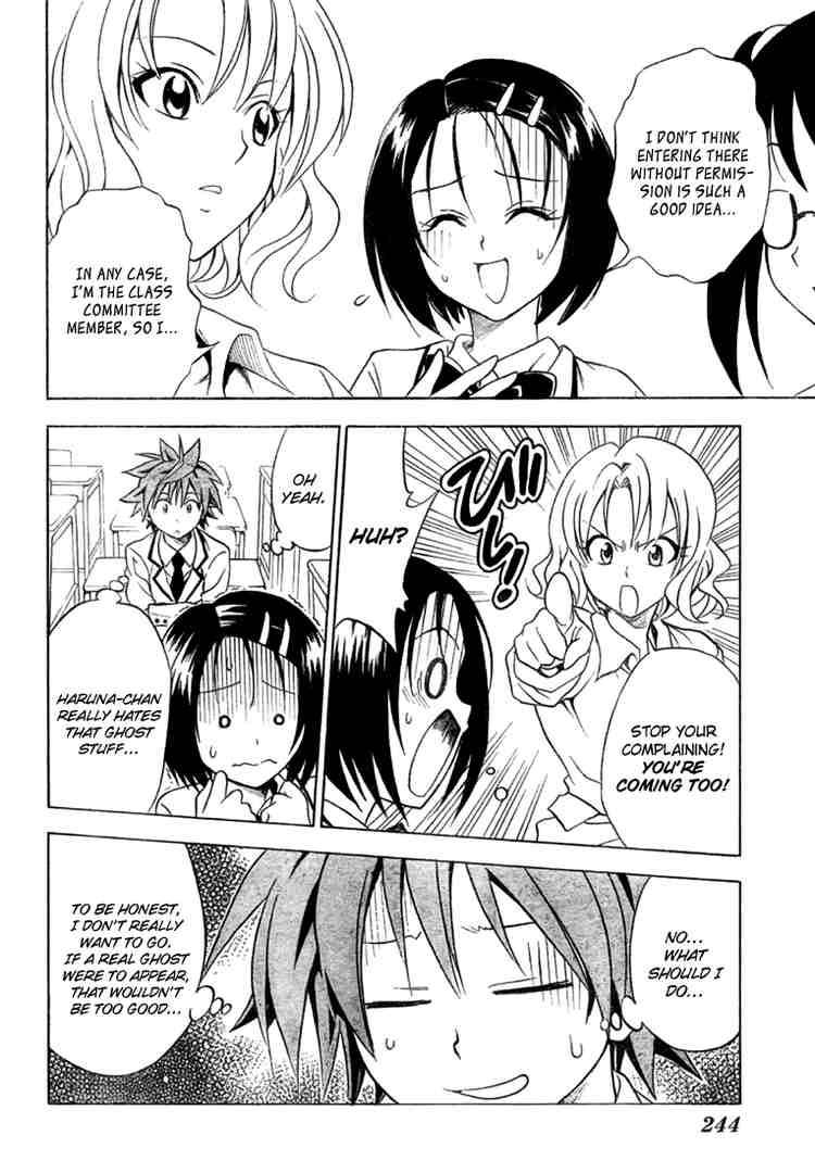 To Love Ru Chapter 55 Page 6