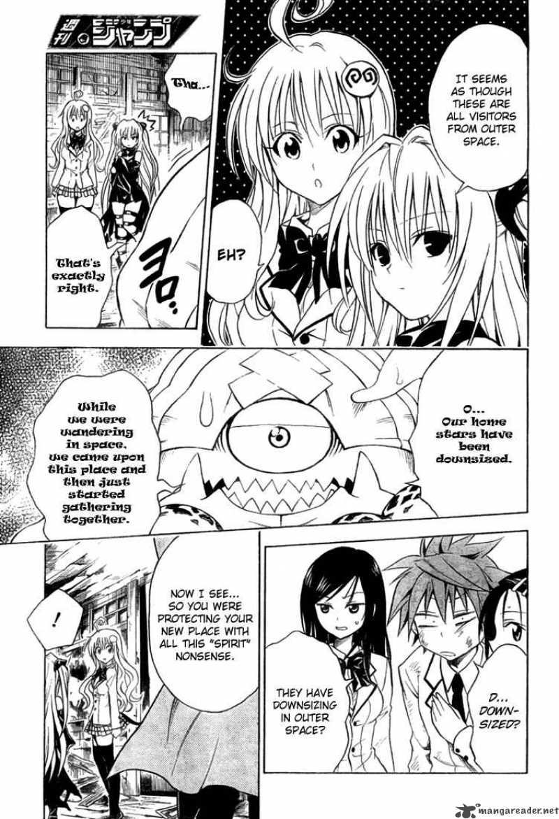 To Love Ru Chapter 58 Page 14