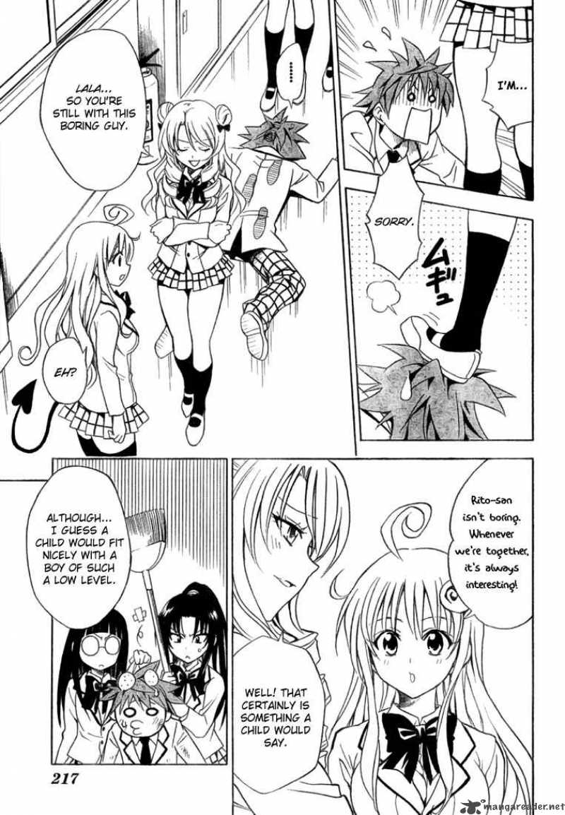 To Love Ru Chapter 59 Page 12