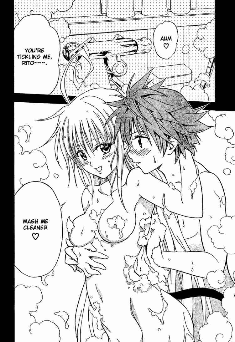 To Love Ru Chapter 6 Page 10