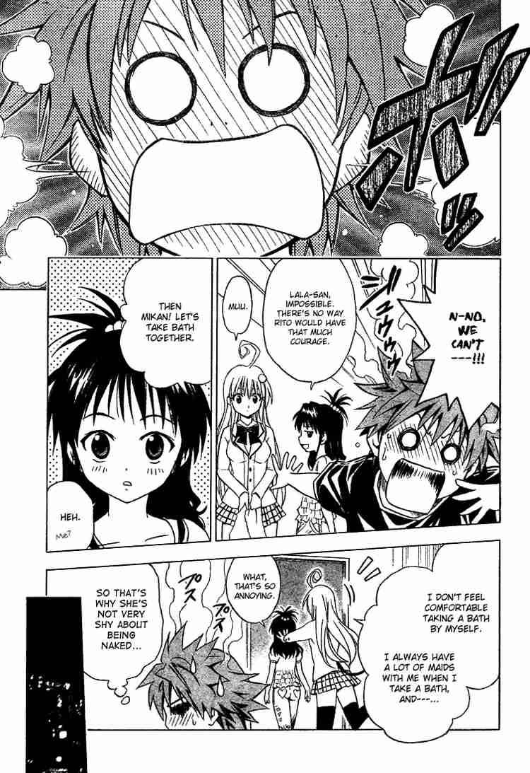 To Love Ru Chapter 6 Page 11