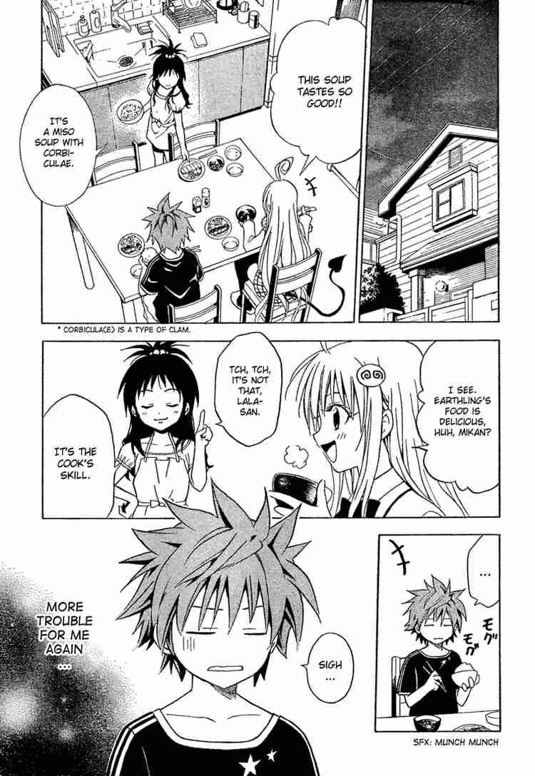 To Love Ru Chapter 6 Page 3
