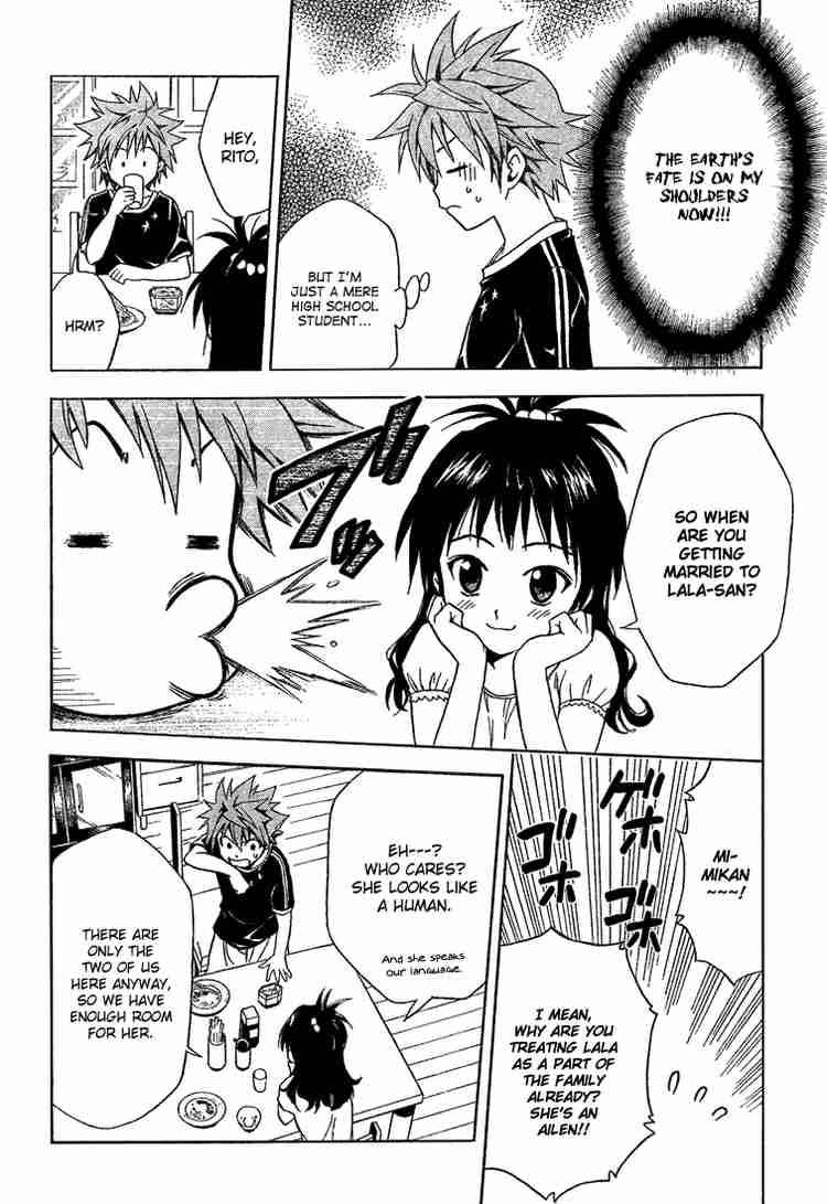 To Love Ru Chapter 6 Page 8