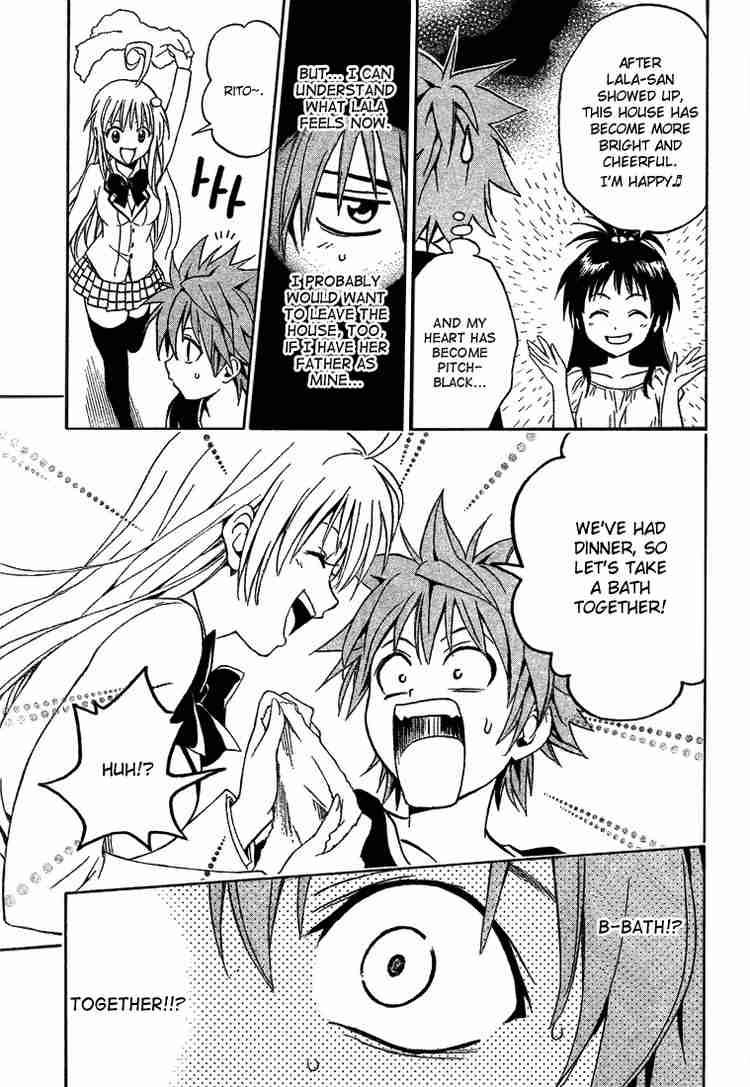 To Love Ru Chapter 6 Page 9