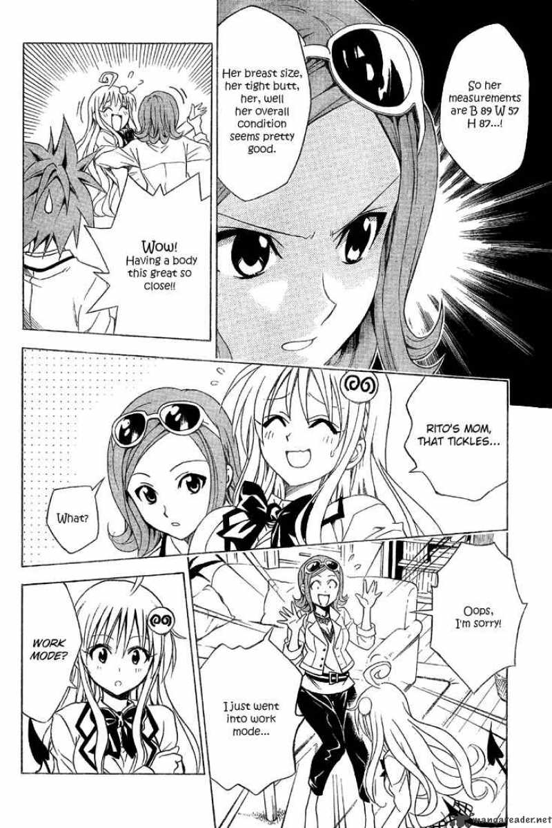 To Love Ru Chapter 60 Page 11