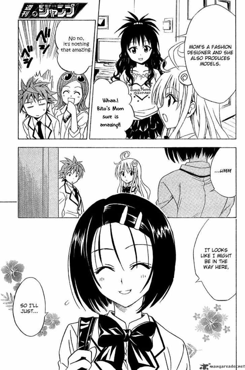 To Love Ru Chapter 60 Page 12