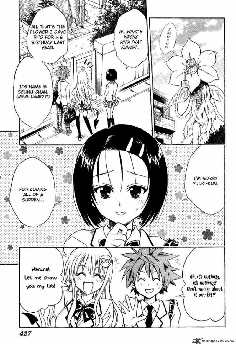 To Love Ru Chapter 60 Page 4