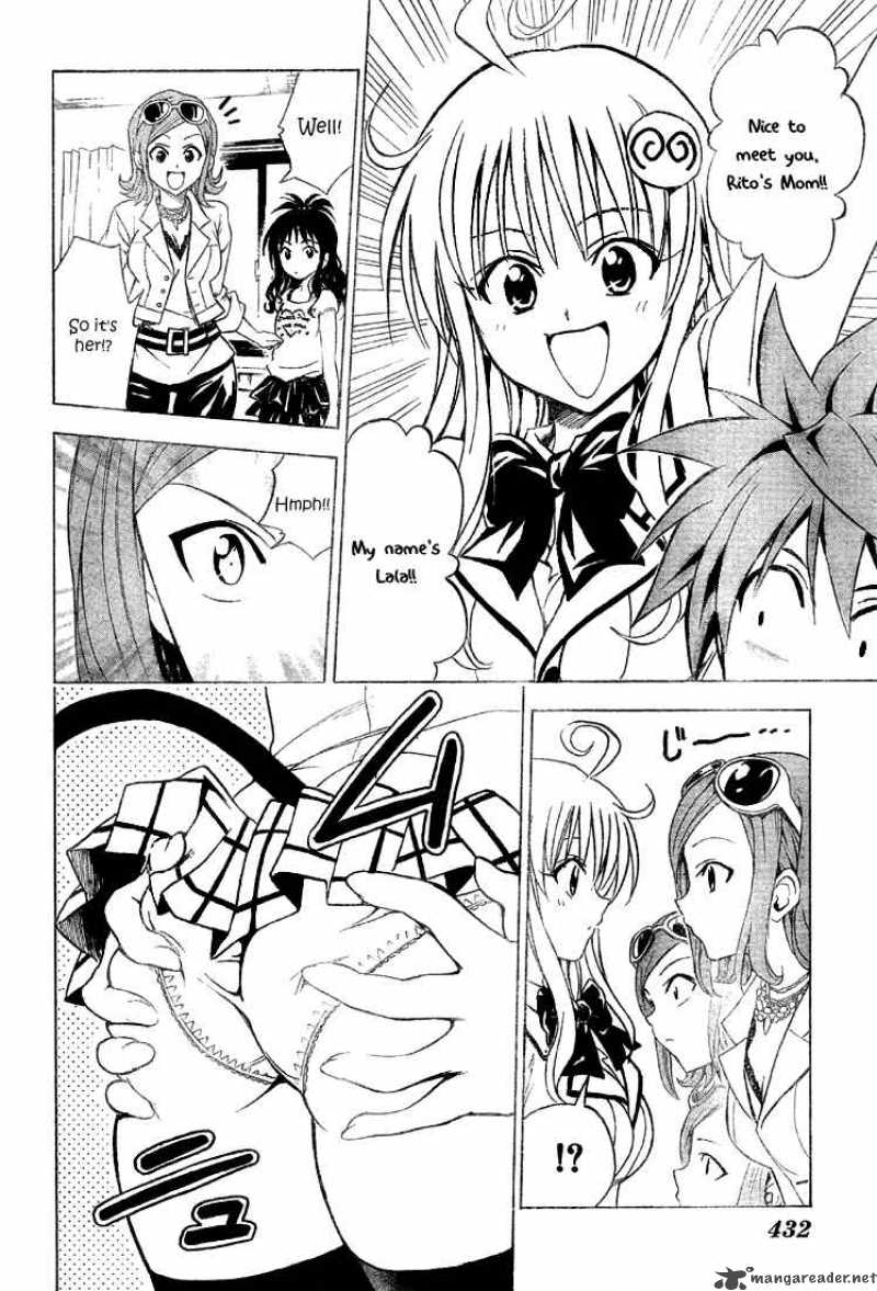 To Love Ru Chapter 60 Page 9