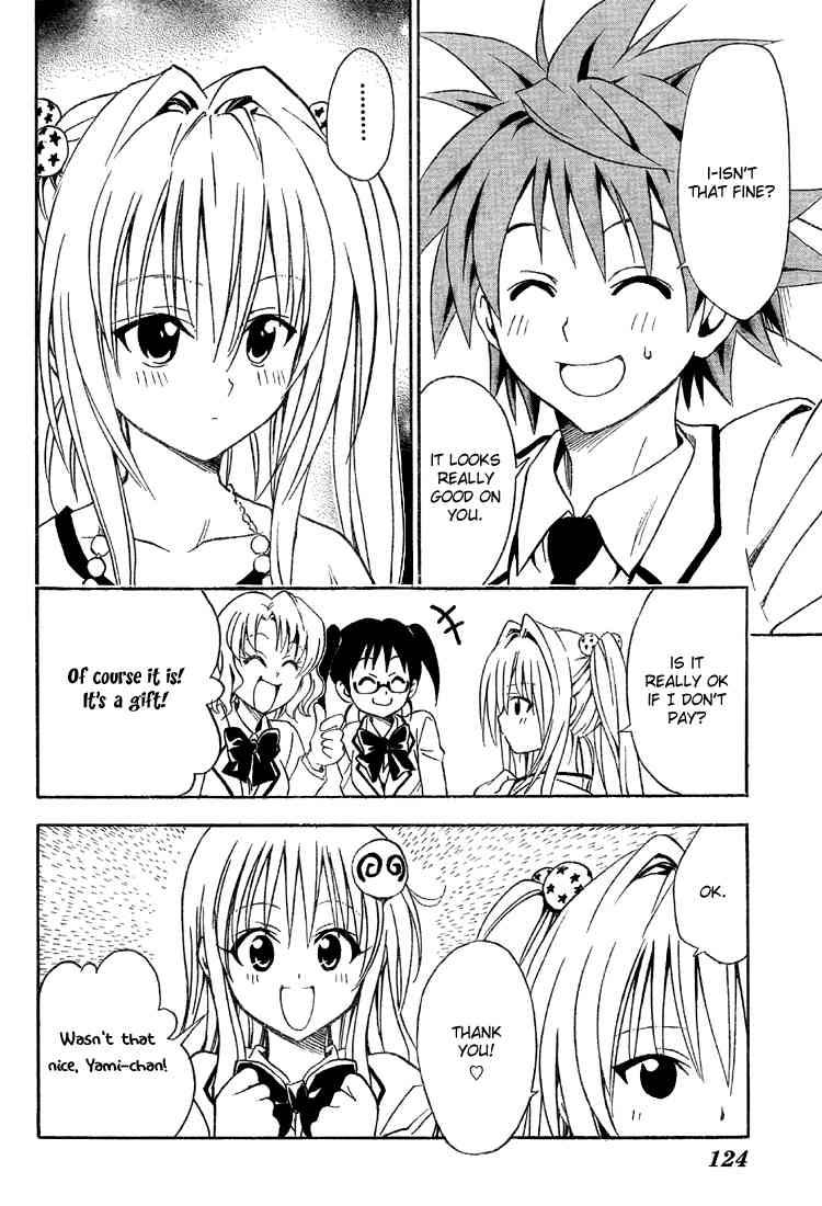 To Love Ru Chapter 61 Page 12