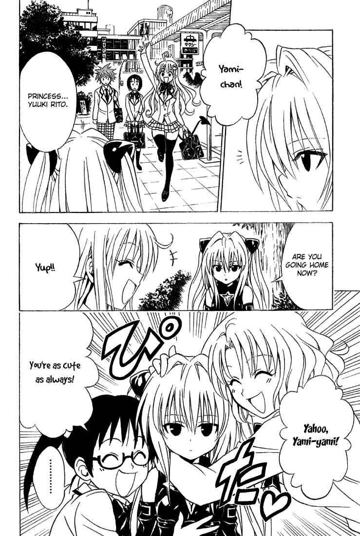 To Love Ru Chapter 61 Page 2