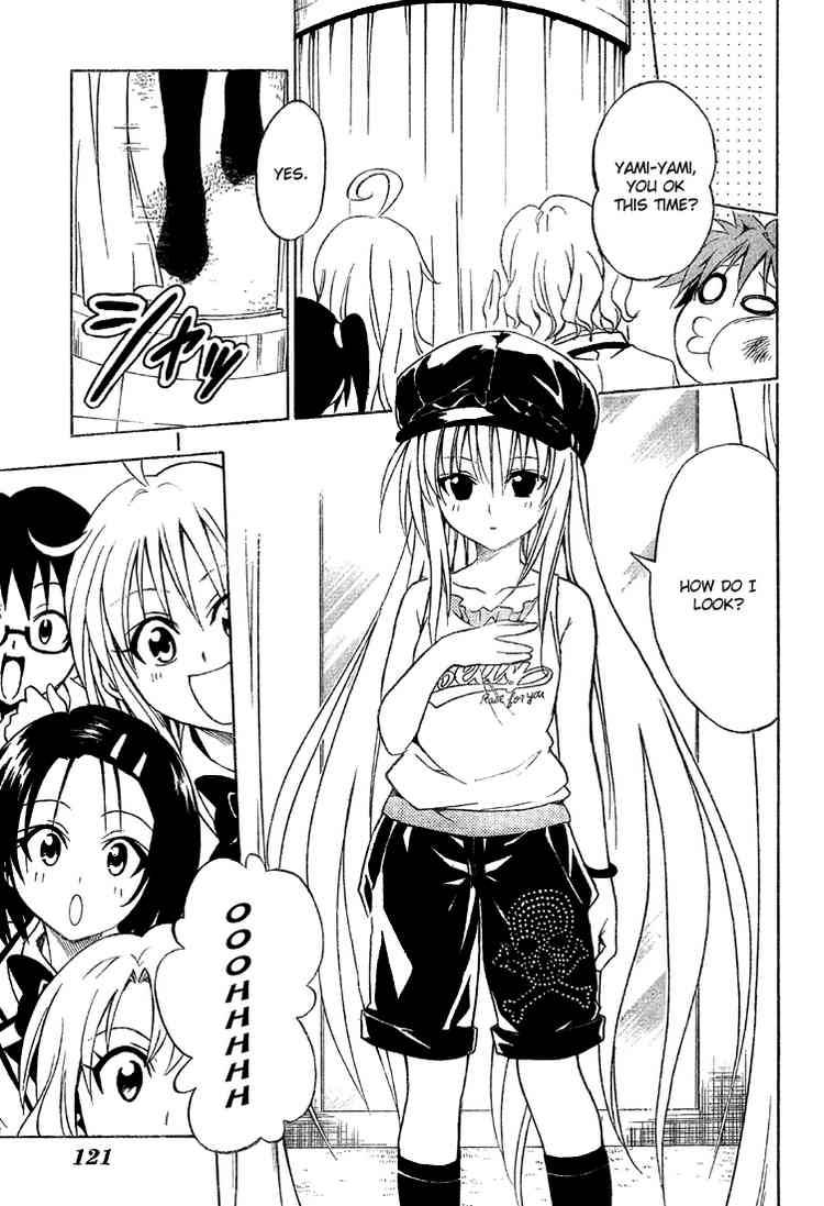 To Love Ru Chapter 61 Page 9