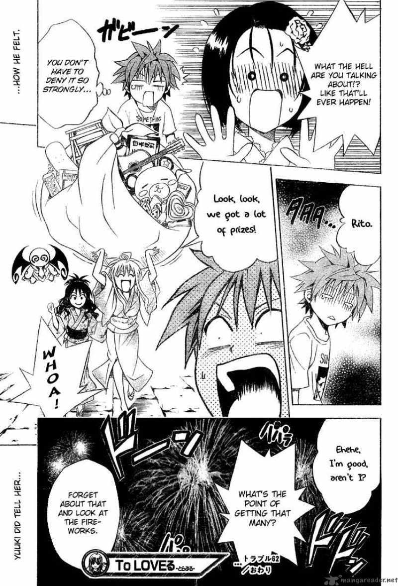 To Love Ru Chapter 62 Page 20