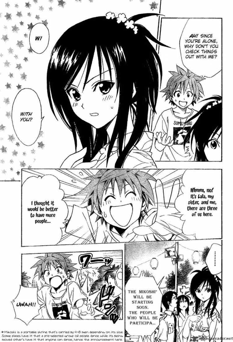 To Love Ru Chapter 62 Page 8