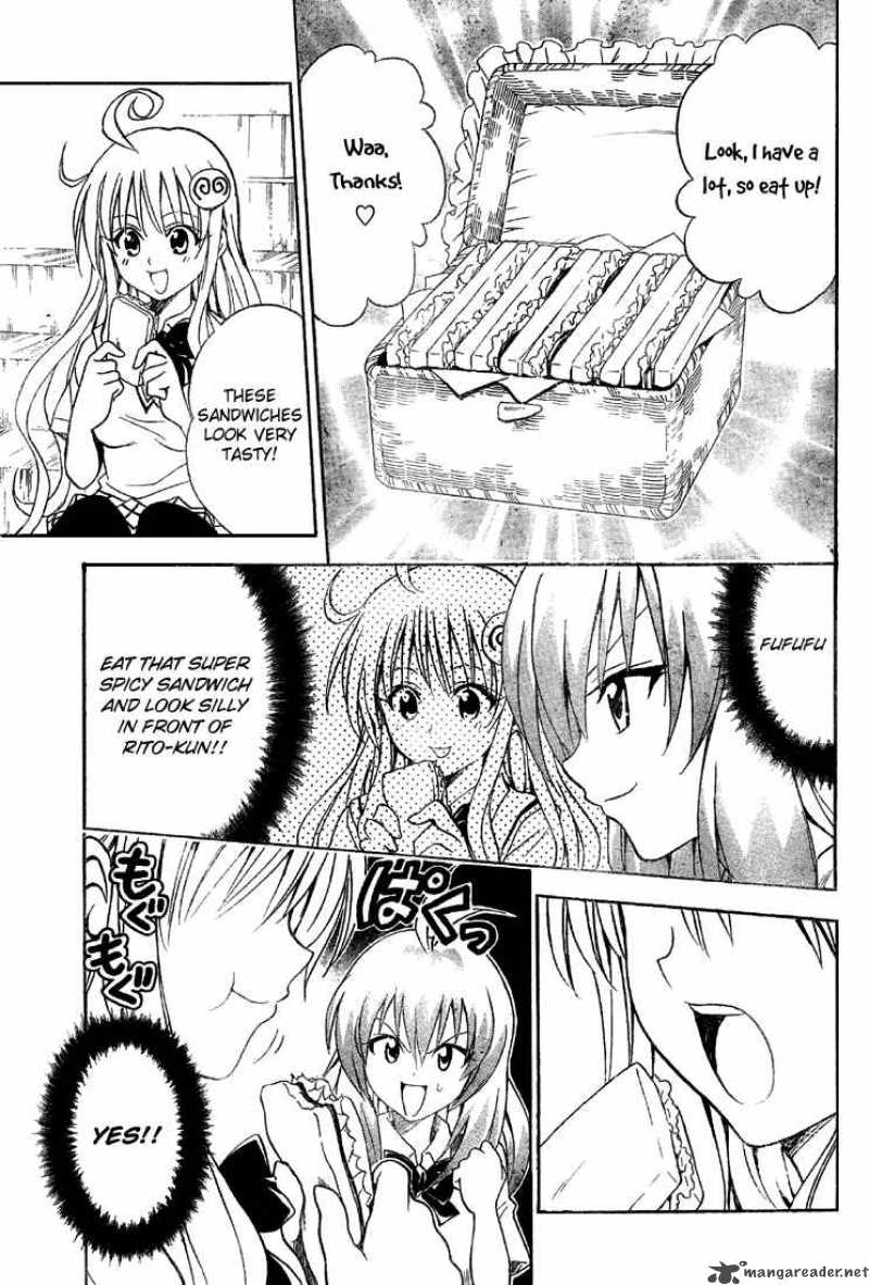 To Love Ru Chapter 63 Page 11