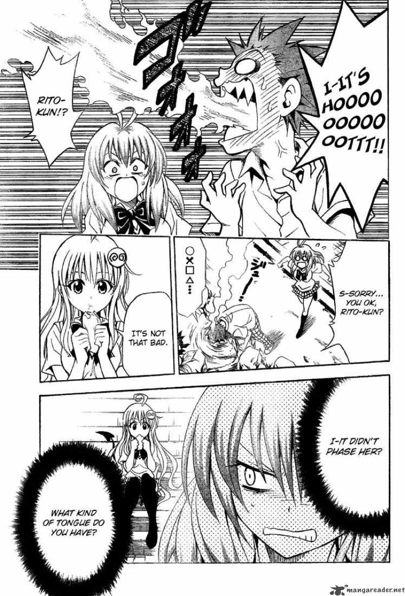 To Love Ru Chapter 63 Page 13