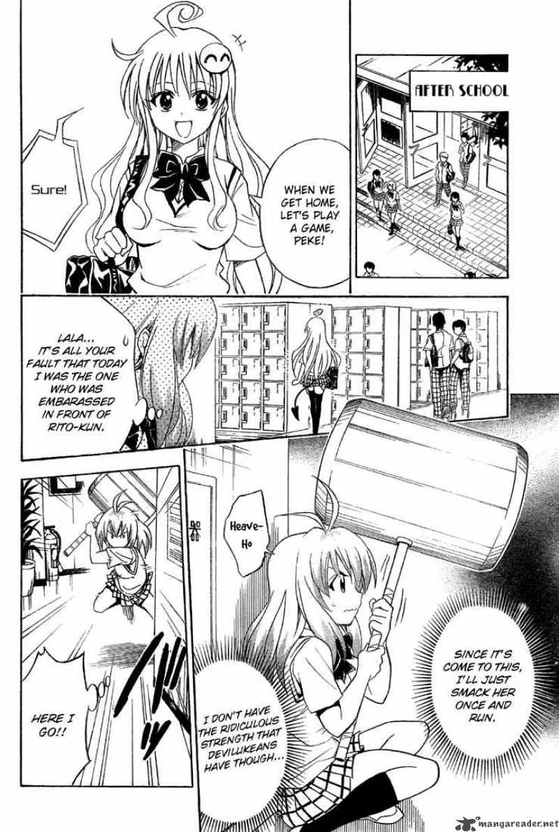 To Love Ru Chapter 63 Page 18