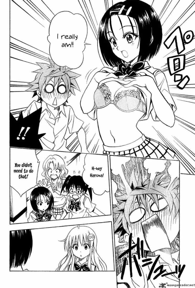 To Love Ru Chapter 64 Page 11