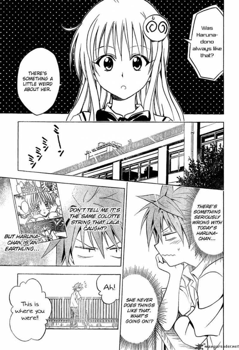 To Love Ru Chapter 64 Page 12