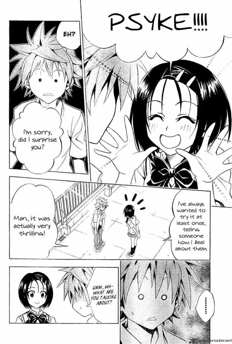To Love Ru Chapter 64 Page 17