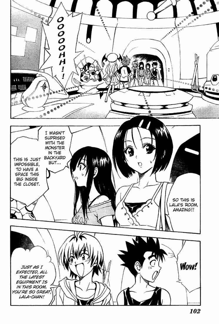 To Love Ru Chapter 66 Page 3