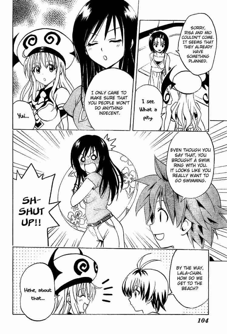 To Love Ru Chapter 66 Page 5