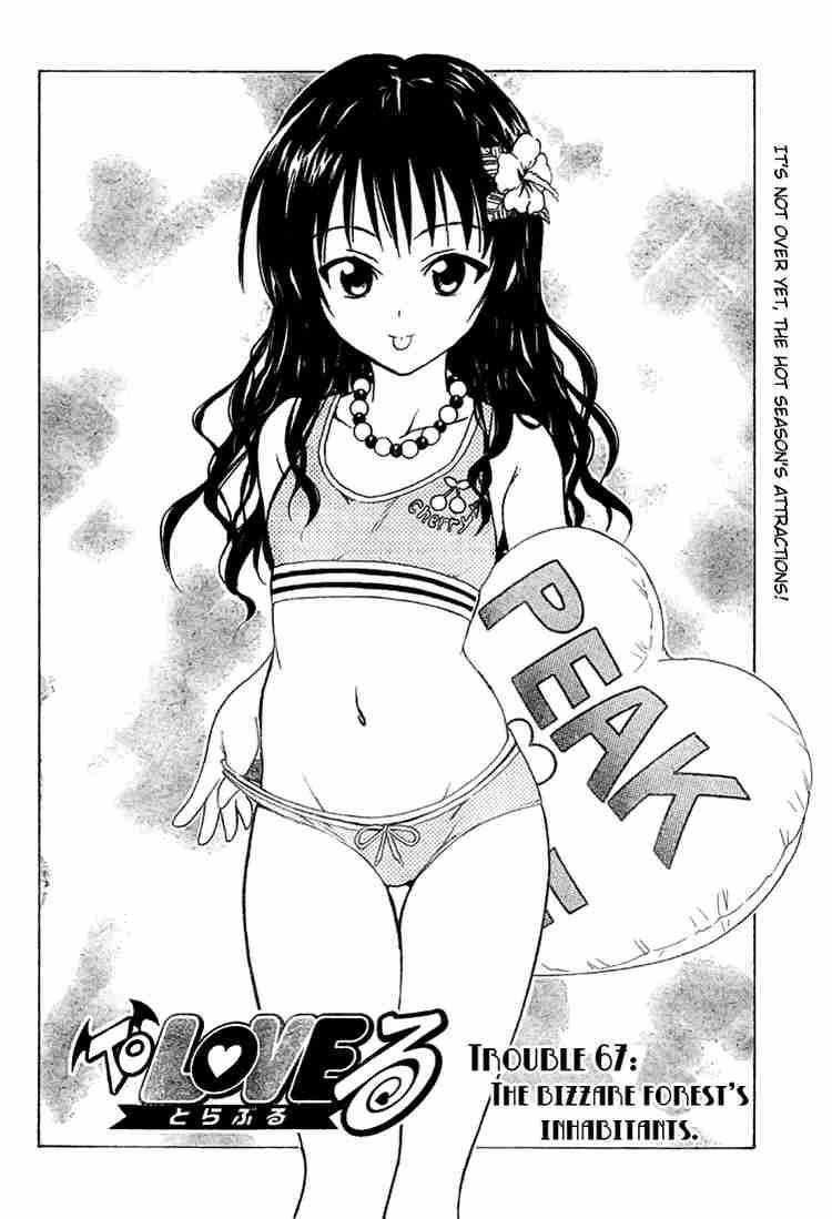 To Love Ru Chapter 67 Page 3