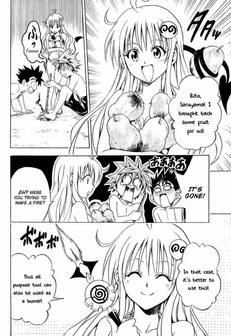 To Love Ru Chapter 68 Page 11