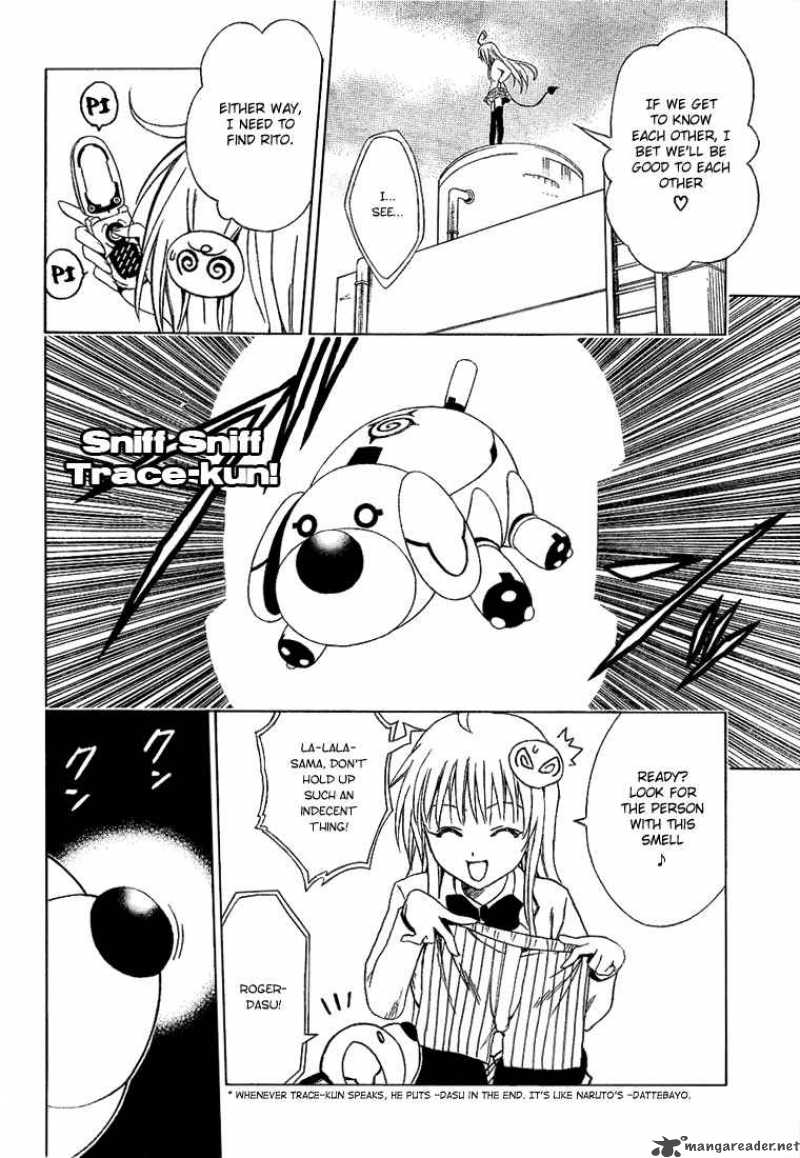 To Love Ru Chapter 7 Page 10